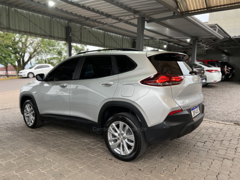 TRACKER 1.2 12V LTZ TURBO FLEX 4P AUTOMÁTICO - 2023 - BOM PRINCíPIO