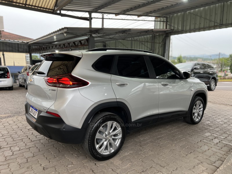 TRACKER 1.2 12V LTZ TURBO FLEX 4P AUTOMÁTICO - 2023 - BOM PRINCíPIO