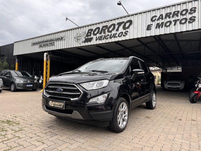 ECOSPORT 2.0 TITANIUM 16V FLEX 4P AUTOMÁTICO - 2019 - BENTO GONçALVES