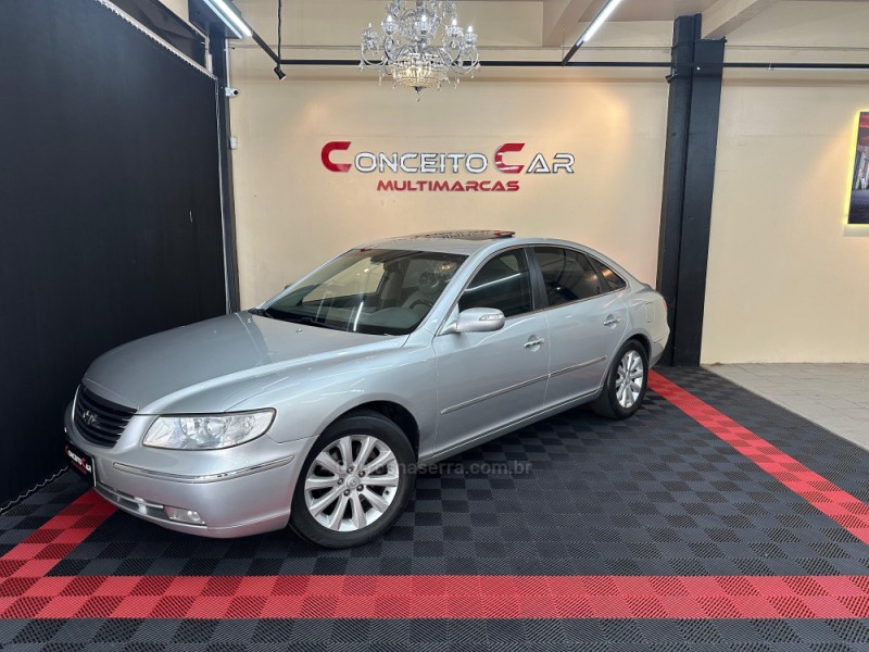 AZERA 3.3 MPFI GLS SEDAN V6 24V GASOLINA 4P AUTOMÁTICO - 2009 - NOVO HAMBURGO