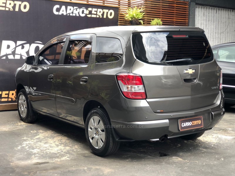 SPIN 1.8 LT 8V FLEX 4P MANUAL - 2015 - NOVO HAMBURGO