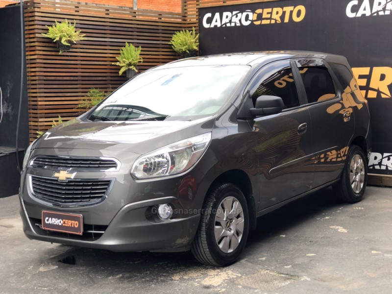 SPIN 1.8 LT 8V FLEX 4P MANUAL - 2015 - NOVO HAMBURGO