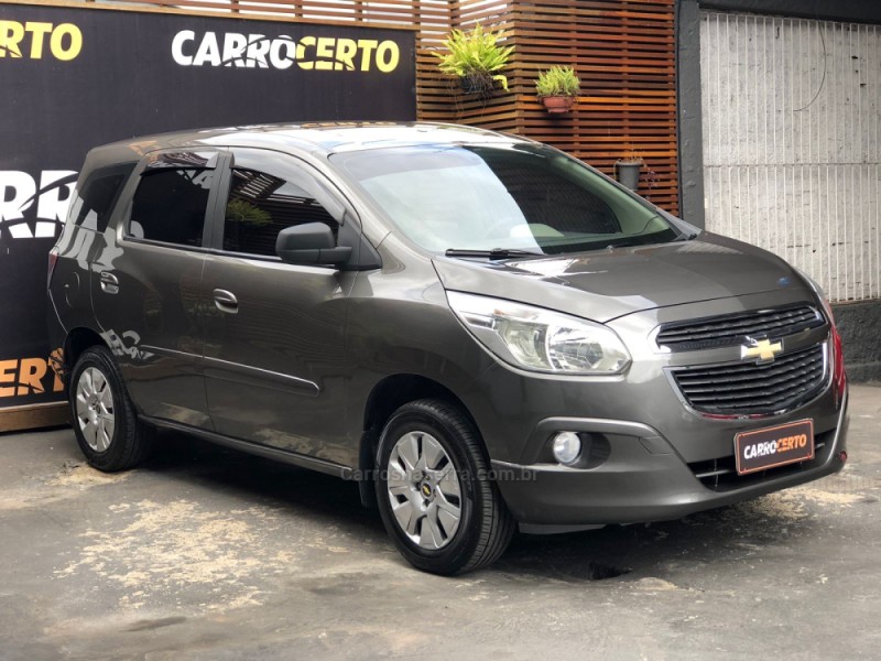 SPIN 1.8 LT 8V FLEX 4P MANUAL - 2015 - NOVO HAMBURGO