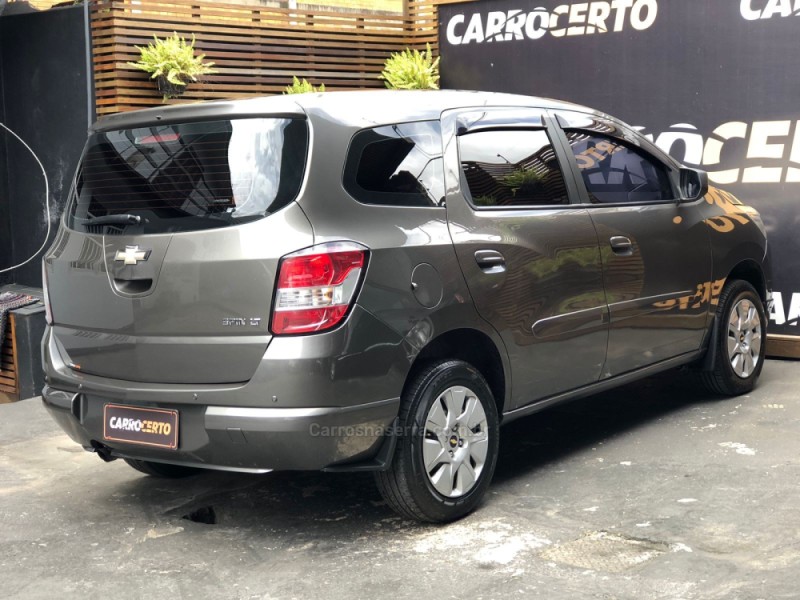 SPIN 1.8 LT 8V FLEX 4P MANUAL - 2015 - NOVO HAMBURGO