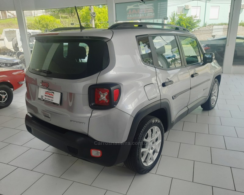 RENEGADE 1.8 16V FLEX SPORT 4P AUTOMÁTICO - 2020 - GARIBALDI