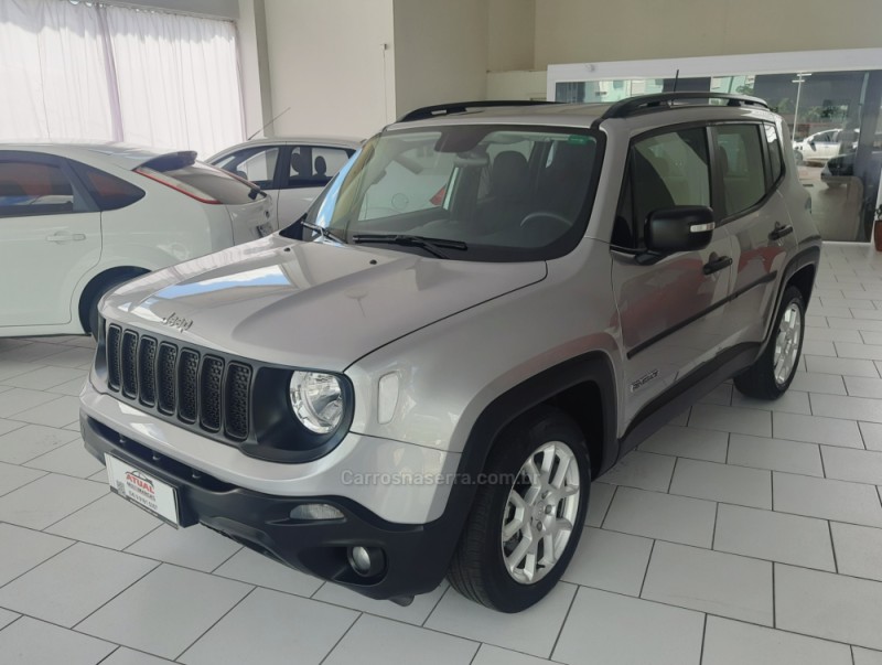 RENEGADE 1.8 16V FLEX SPORT 4P AUTOMÁTICO - 2020 - GARIBALDI