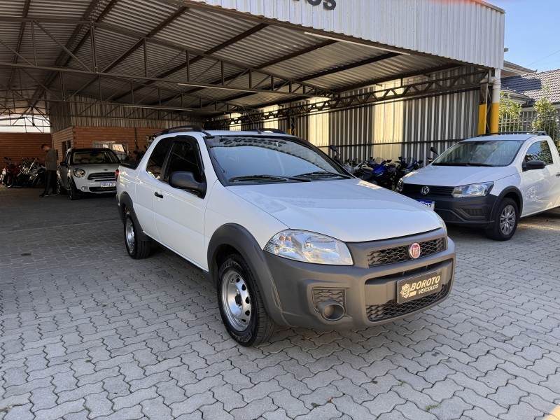 STRADA 1.4 MPI HARD WORKING CD 8V FLEX 3P MANUAL - 2019 - BENTO GONçALVES