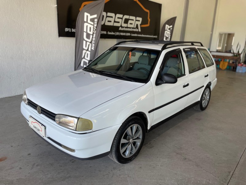 PARATI 1.6 CL 8V GASOLINA 2P MANUAL - 1999 - BOM PRINCíPIO