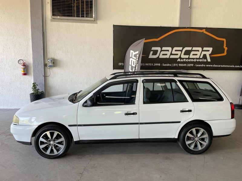 PARATI 1.6 CL 8V GASOLINA 2P MANUAL - 1999 - BOM PRINCíPIO