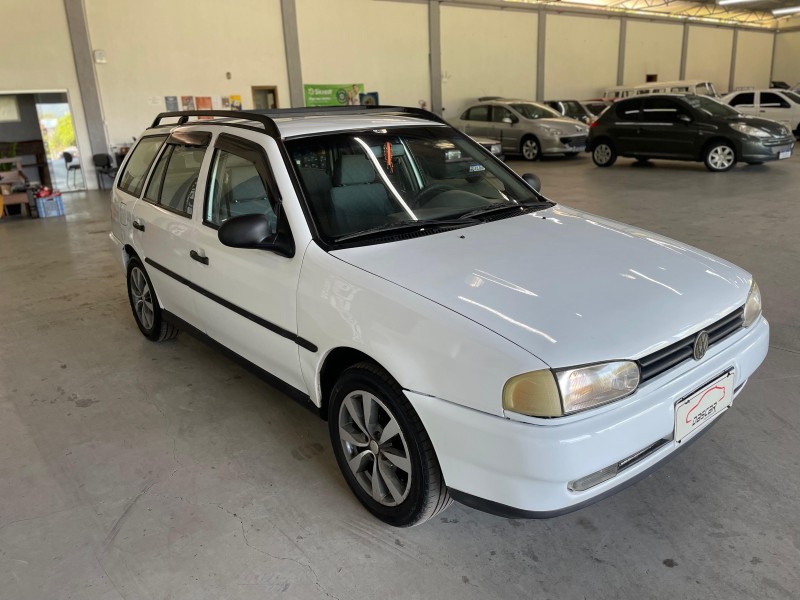 PARATI 1.6 CL 8V GASOLINA 2P MANUAL - 1999 - BOM PRINCíPIO