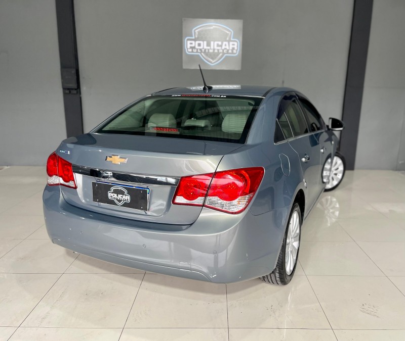 CRUZE 1.8 LTZ 16V FLEX 4P AUTOMÁTICO - 2012 - CAXIAS DO SUL