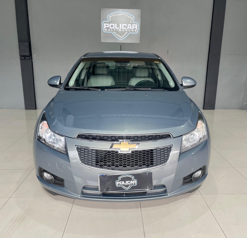 CRUZE 1.8 LTZ 16V FLEX 4P AUTOMÁTICO - 2012 - CAXIAS DO SUL