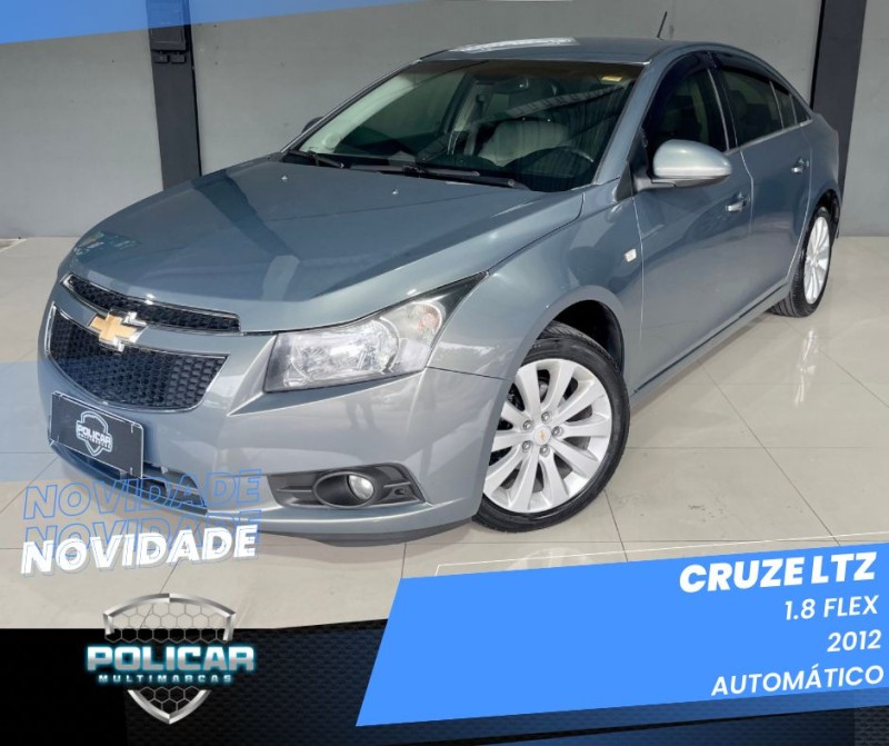 CRUZE 1.8 LTZ 16V FLEX 4P AUTOMÁTICO