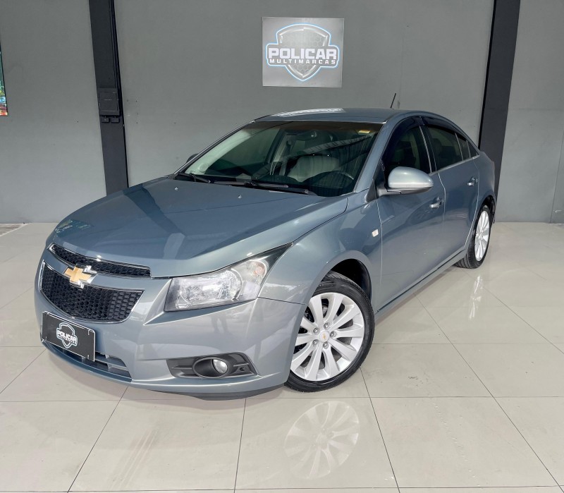 CRUZE 1.8 LTZ 16V FLEX 4P AUTOMÁTICO - 2012 - CAXIAS DO SUL