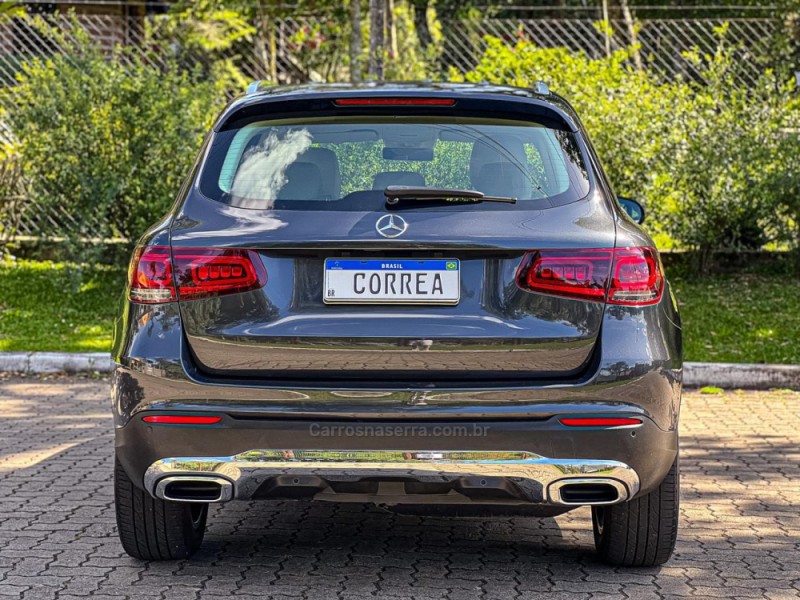 GLC 220D 2.0 4M OFF-ROAD 16V TURBO DIESEL 4P AUTOMÁTICO - 2020 - CANELA