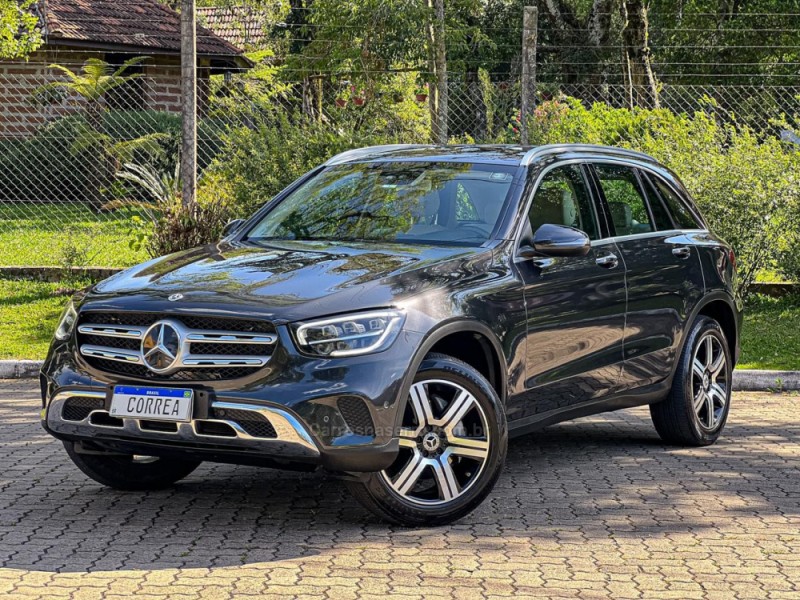 GLC 220D 2.0 4M OFF-ROAD 16V TURBO DIESEL 4P AUTOMÁTICO - 2020 - CANELA