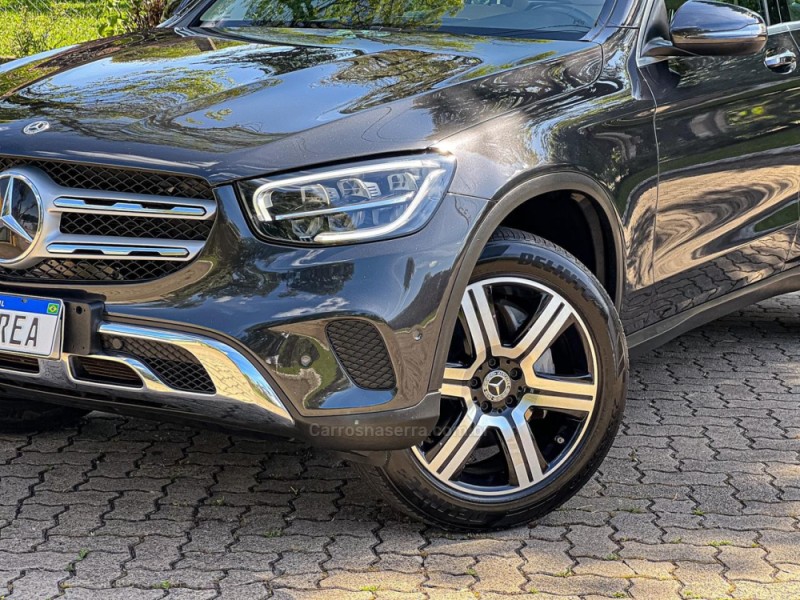 GLC 220D 2.0 4M OFF-ROAD 16V TURBO DIESEL 4P AUTOMÁTICO - 2020 - CANELA