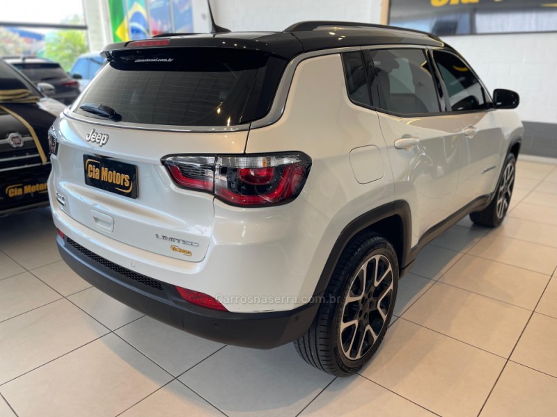 COMPASS 2.0 16V DIESEL LIMITED 4X4 AUTOMÁTICO - 2021 - SãO LEOPOLDO