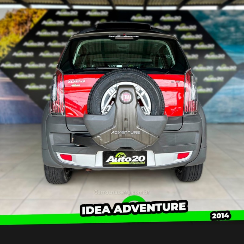 IDEA 1.8 MPI ADVENTURE 16V FLEX 4P MANUAL - 2014 - TAQUARA