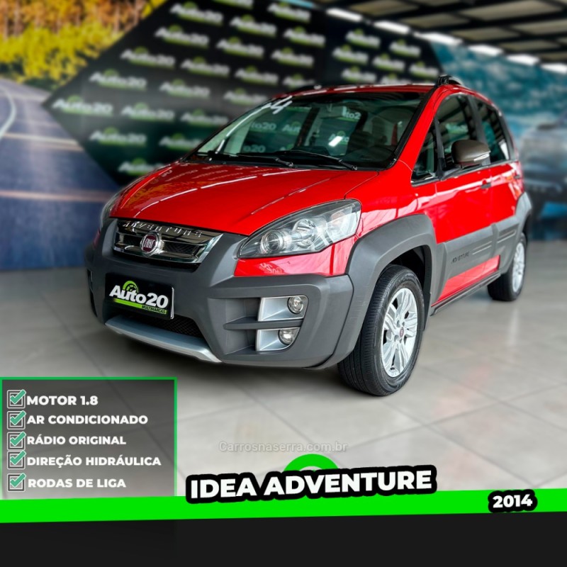 idea 1.8 mpi adventure 16v flex 4p manual 2014 taquara