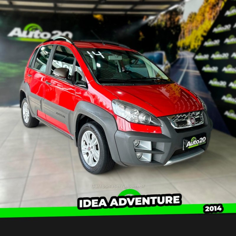 IDEA 1.8 MPI ADVENTURE 16V FLEX 4P MANUAL - 2014 - TAQUARA