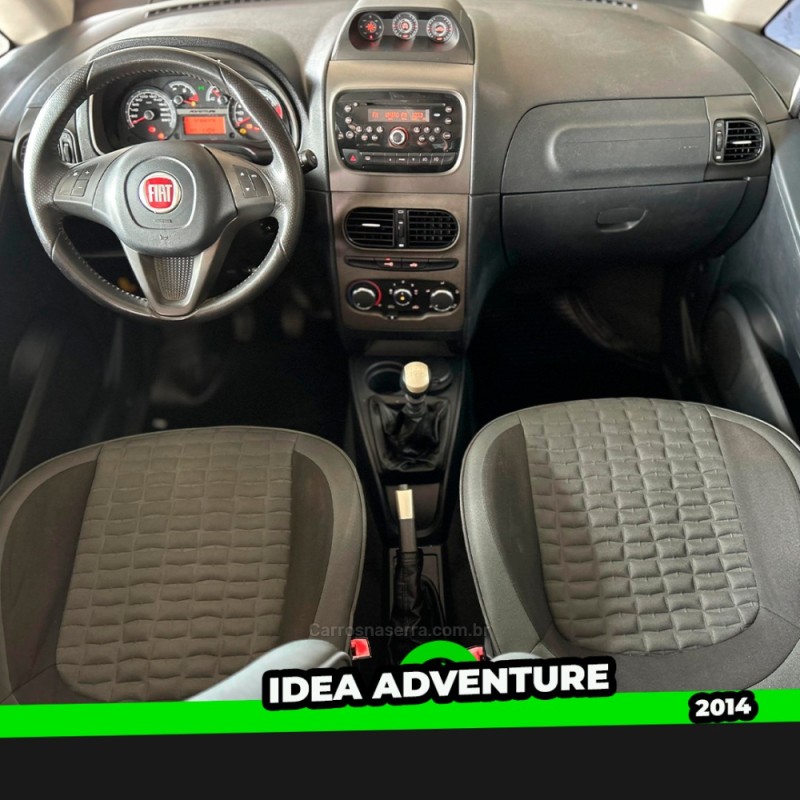 IDEA 1.8 MPI ADVENTURE 16V FLEX 4P MANUAL - 2014 - TAQUARA