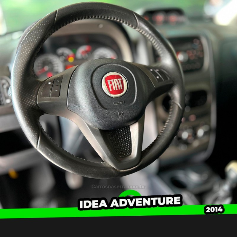 IDEA 1.8 MPI ADVENTURE 16V FLEX 4P MANUAL - 2014 - TAQUARA