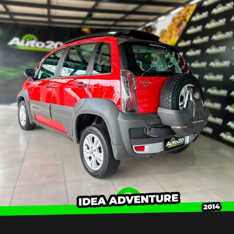 IDEA 1.8 MPI ADVENTURE 16V FLEX 4P MANUAL - 2014 - TAQUARA