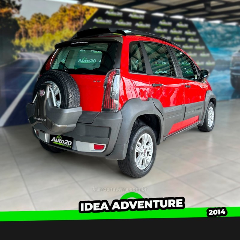 IDEA 1.8 MPI ADVENTURE 16V FLEX 4P MANUAL - 2014 - TAQUARA