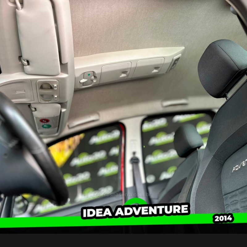 IDEA 1.8 MPI ADVENTURE 16V FLEX 4P MANUAL - 2014 - TAQUARA