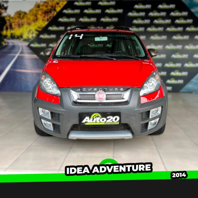 IDEA 1.8 MPI ADVENTURE 16V FLEX 4P MANUAL - 2014 - TAQUARA