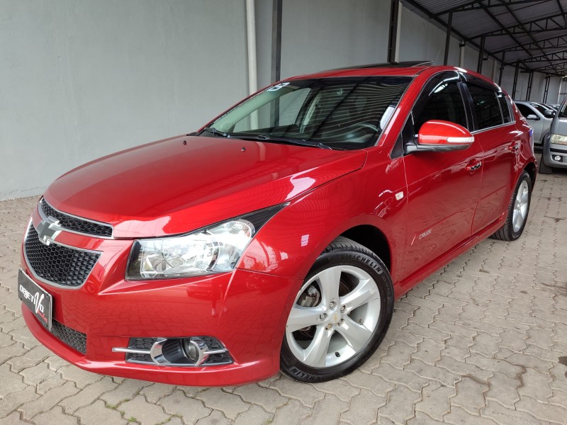 CRUZE 1.8 LTZ 16V FLEX 4P AUTOMÁTICO - 2013 - CAXIAS DO SUL