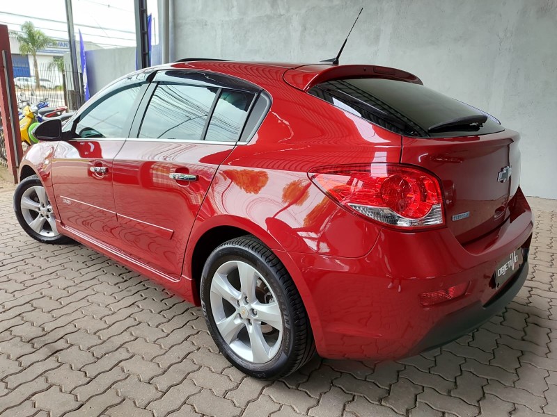 CRUZE 1.8 LTZ 16V FLEX 4P AUTOMÁTICO - 2013 - CAXIAS DO SUL