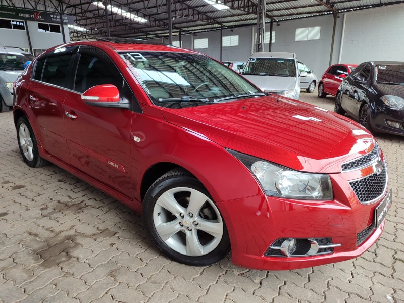 CRUZE 1.8 LTZ 16V FLEX 4P AUTOMÁTICO - 2013 - CAXIAS DO SUL