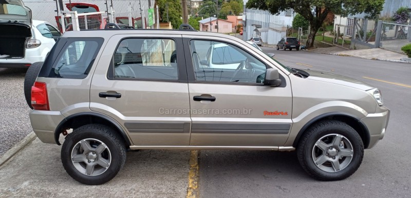 ECOSPORT 1.6 XLT FREESTYLE 8V FLEX 4P MANUAL - 2010 - FARROUPILHA