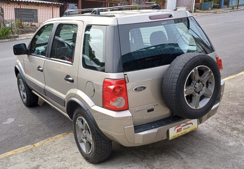 ECOSPORT 1.6 XLT FREESTYLE 8V FLEX 4P MANUAL - 2010 - FARROUPILHA