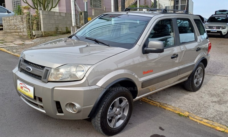 ECOSPORT 1.6 XLT FREESTYLE 8V FLEX 4P MANUAL - 2010 - FARROUPILHA