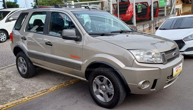 ECOSPORT 1.6 XLT FREESTYLE 8V FLEX 4P MANUAL