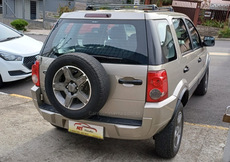 ECOSPORT 1.6 XLT FREESTYLE 8V FLEX 4P MANUAL - 2010 - FARROUPILHA