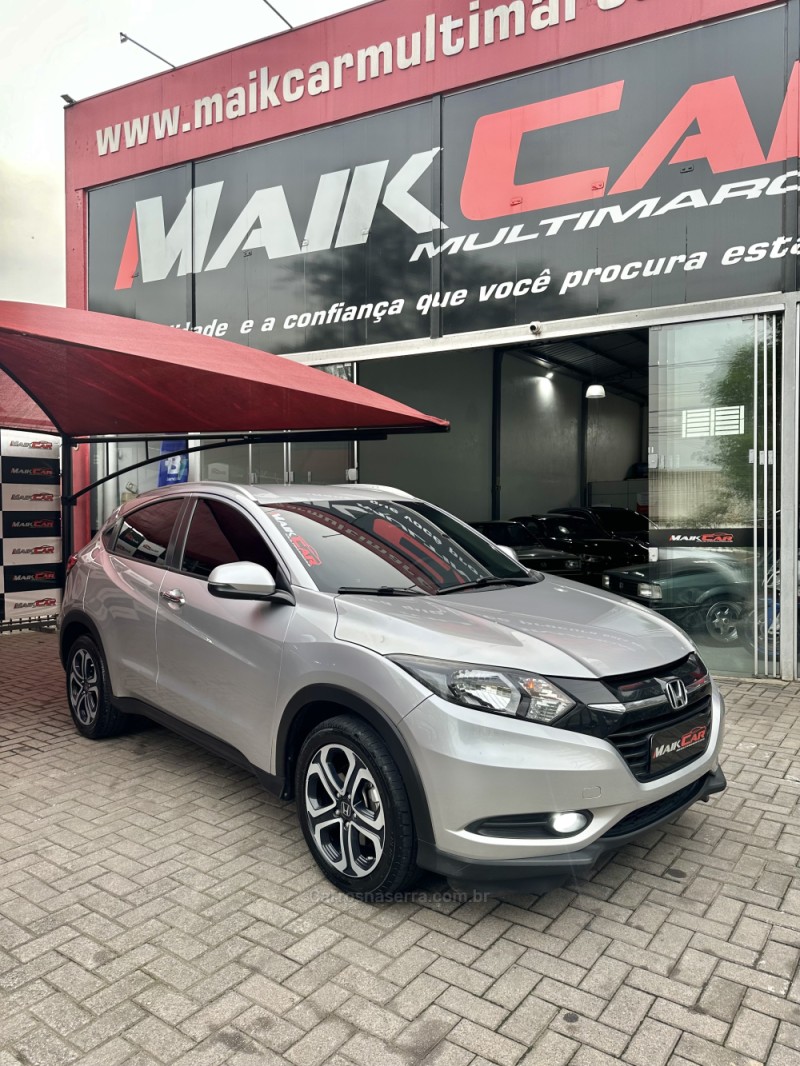 HR-V 1.8 16V FLEX EXL 4P AUTOMÁTICO - 2016 - ESTâNCIA VELHA