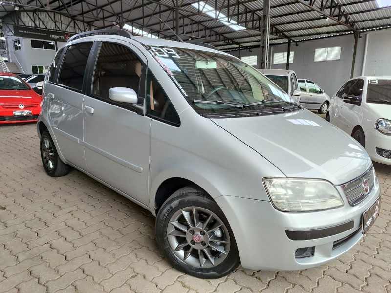 IDEA 1.4 MPI ELX 8V FLEX 4P MANUAL - 2009 - CAXIAS DO SUL