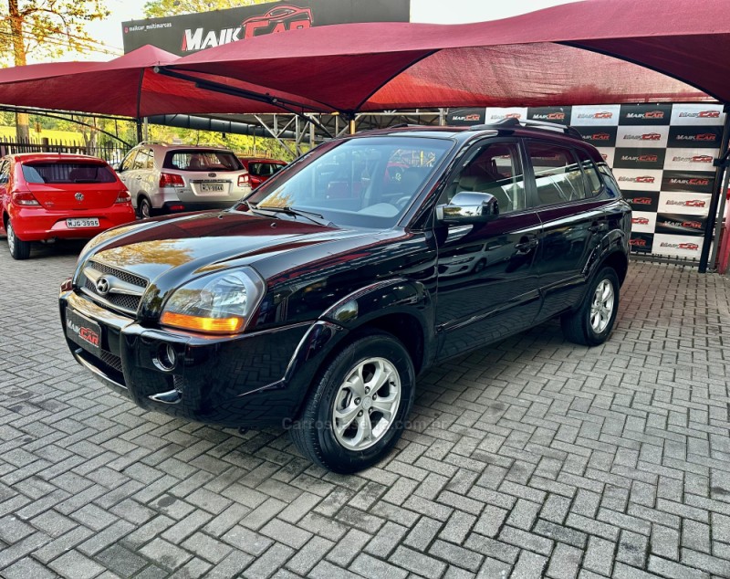 TUCSON 2.0 MPFI GLS 16V 143CV 2WD FLEX 4P AUTOMÁTICO