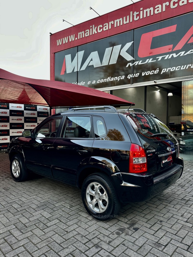 TUCSON 2.0 MPFI GLS 16V 143CV 2WD FLEX 4P AUTOMÁTICO - 2013 - ESTâNCIA VELHA