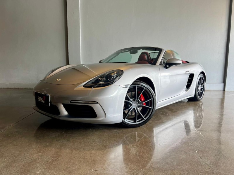 718 2.0 BOXSTER H4 16V GASOLINA 2P PDK