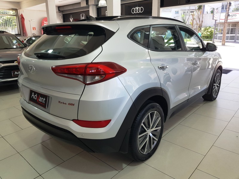 TUCSON 1.6 16V T-GDI GASOLINA LIMITED ECOSHIFT - 2018 - CAXIAS DO SUL