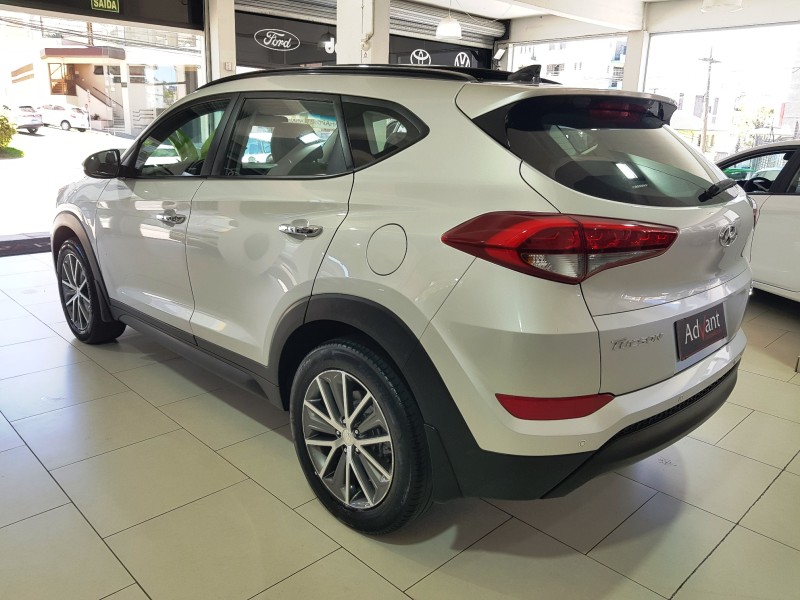 TUCSON 1.6 16V T-GDI GASOLINA LIMITED ECOSHIFT - 2018 - CAXIAS DO SUL