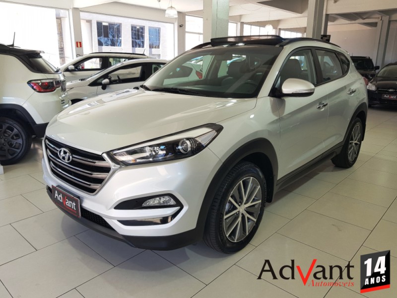 tucson 1.6 16v t gdi gasolina limited ecoshift 2018 caxias do sul