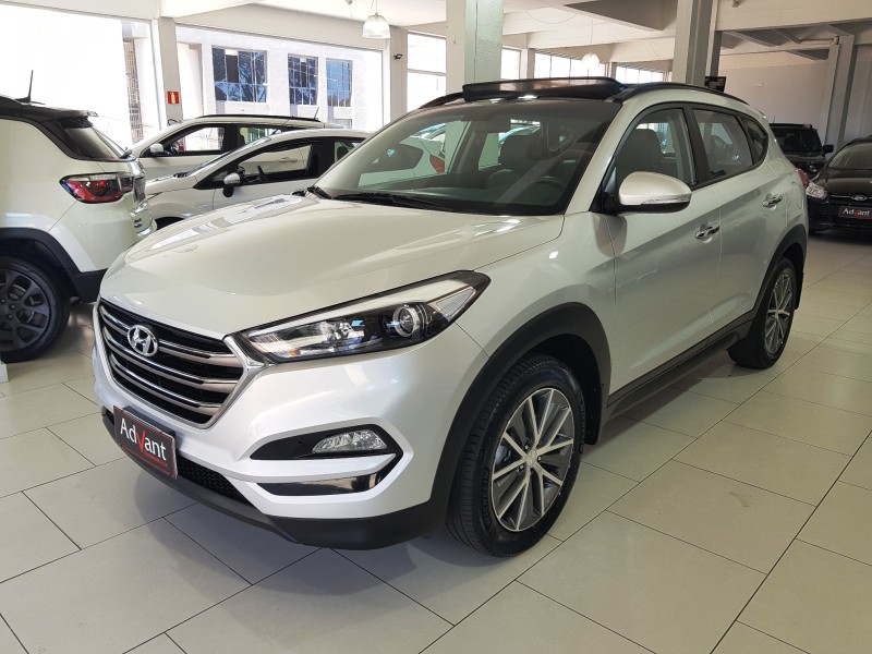 TUCSON 1.6 16V T-GDI GASOLINA LIMITED ECOSHIFT