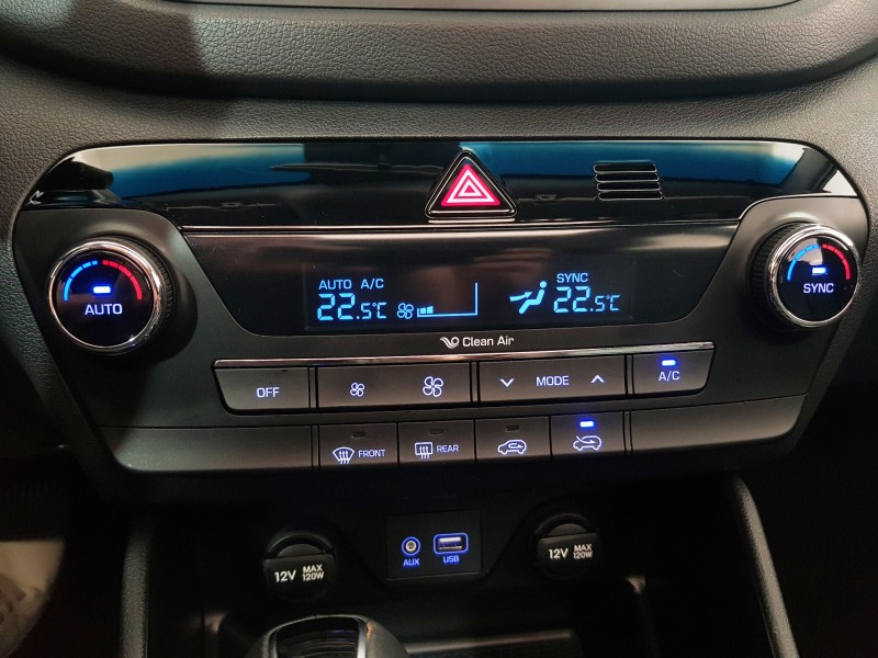 TUCSON 1.6 16V T-GDI GASOLINA LIMITED ECOSHIFT - 2018 - CAXIAS DO SUL