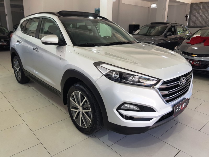 TUCSON 1.6 16V T-GDI GASOLINA LIMITED ECOSHIFT - 2018 - CAXIAS DO SUL